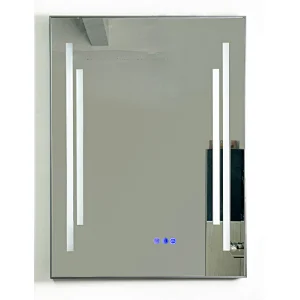 Mosmile 5mm-wide Framed Illuminated LED Bathroom Mirror