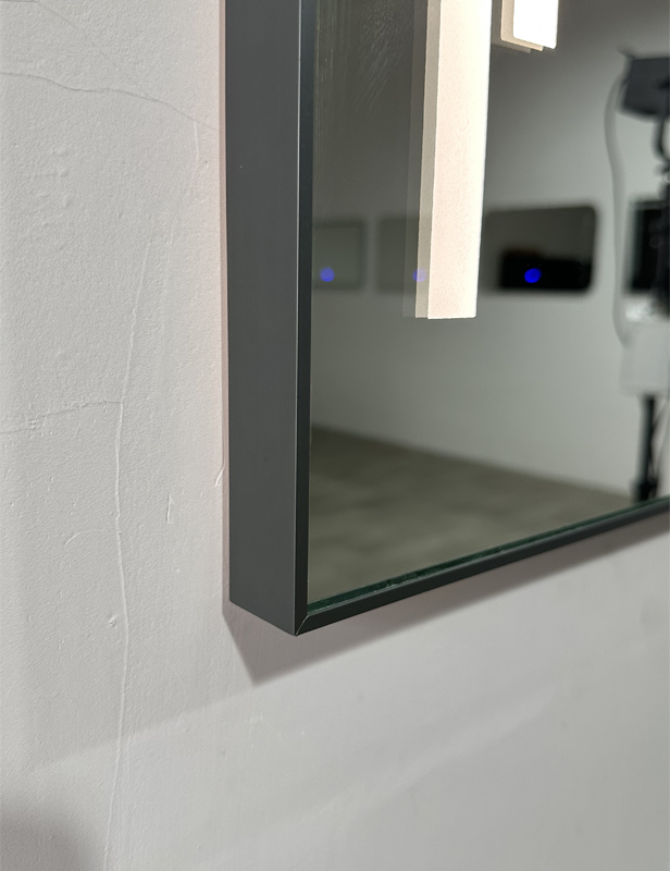 Mosmile 5mm-wide Framed Illuminated LED Bathroom Mirror