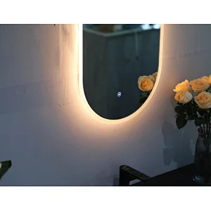 Mosmile Runway Type LED Illuminated Bathroom Mirror