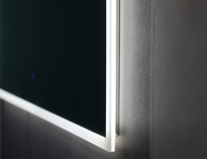 Mosmile Wall Home LED Lighted Bathroom Mirrors
