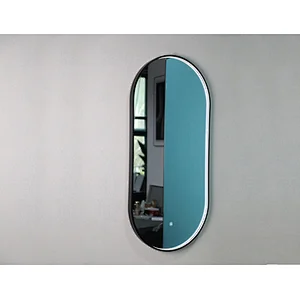 Mosmile Anti-fog Runway Type Bathroom Mirror with Light in Framed