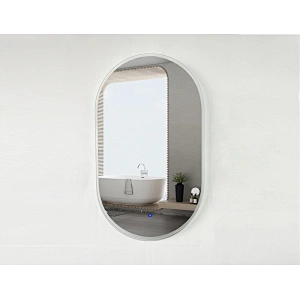 Mosmile Runway Type Bathroom Mirror without Frame
