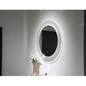 Mosmile Round Sunflower Shape LED Bathroom Mirrors