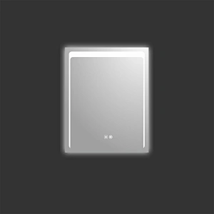 Mosmile Contemporary Anti-fog Rectangle Bathroom LED Mirror