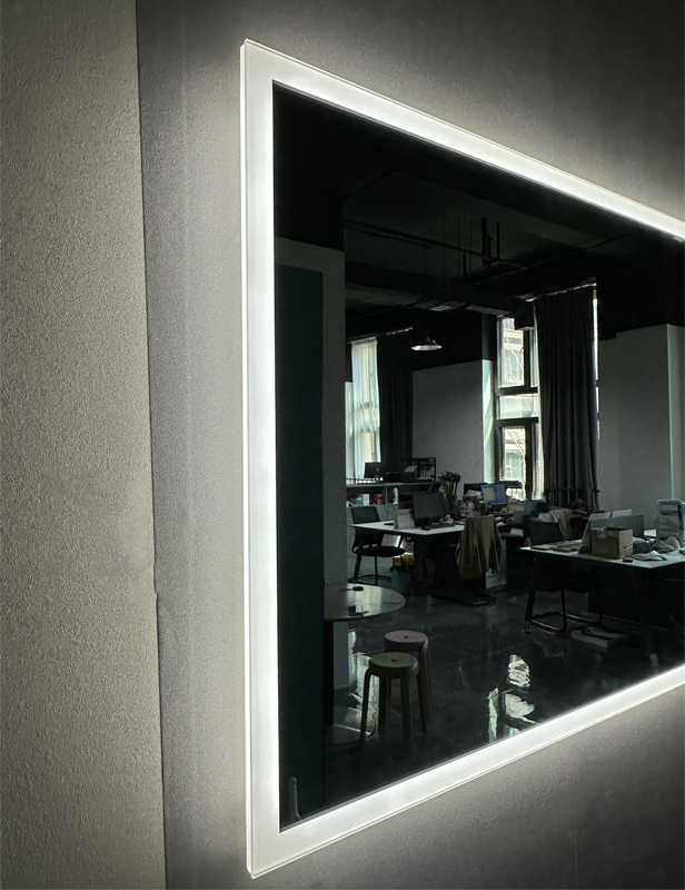 Mosmile Wall Home LED Lighted Bathroom Mirrors