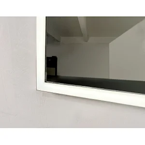 Mosmile Wall Framed LED Bathroom Mirror