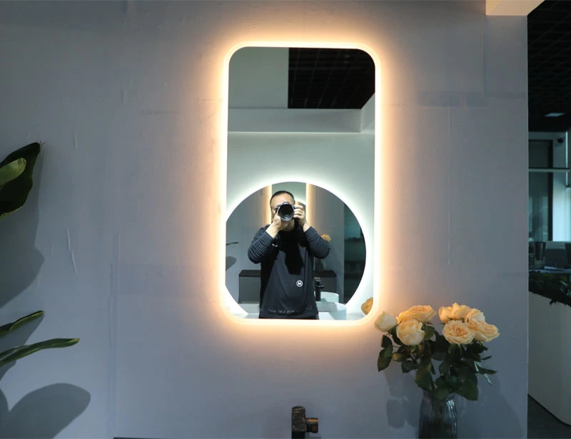 Mosmile Rectangle Wall LED Bathroom Mirror