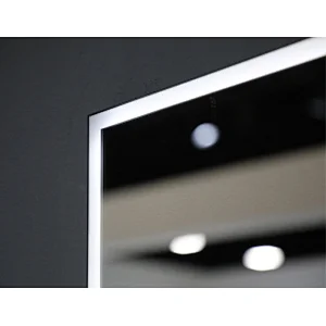 Mosmile Hot Defogging Wall Framed LED Bathroom Mirror