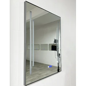 Mosmile 5mm-wide Framed Illuminated LED Bathroom Mirror