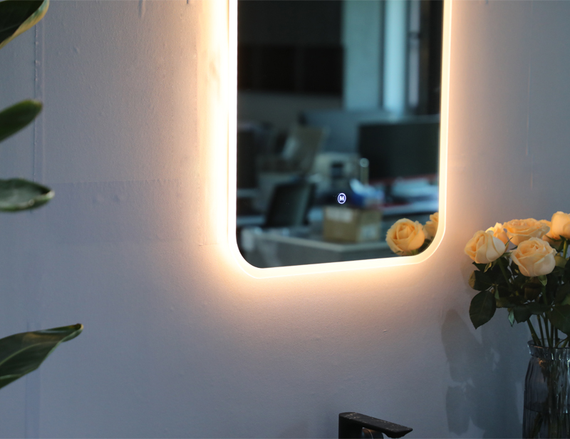 Mosmile Rectangle Wall LED Bathroom Mirror