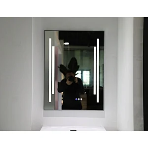 Mosmile 5mm-wide Framed Illuminated LED Bathroom Mirror