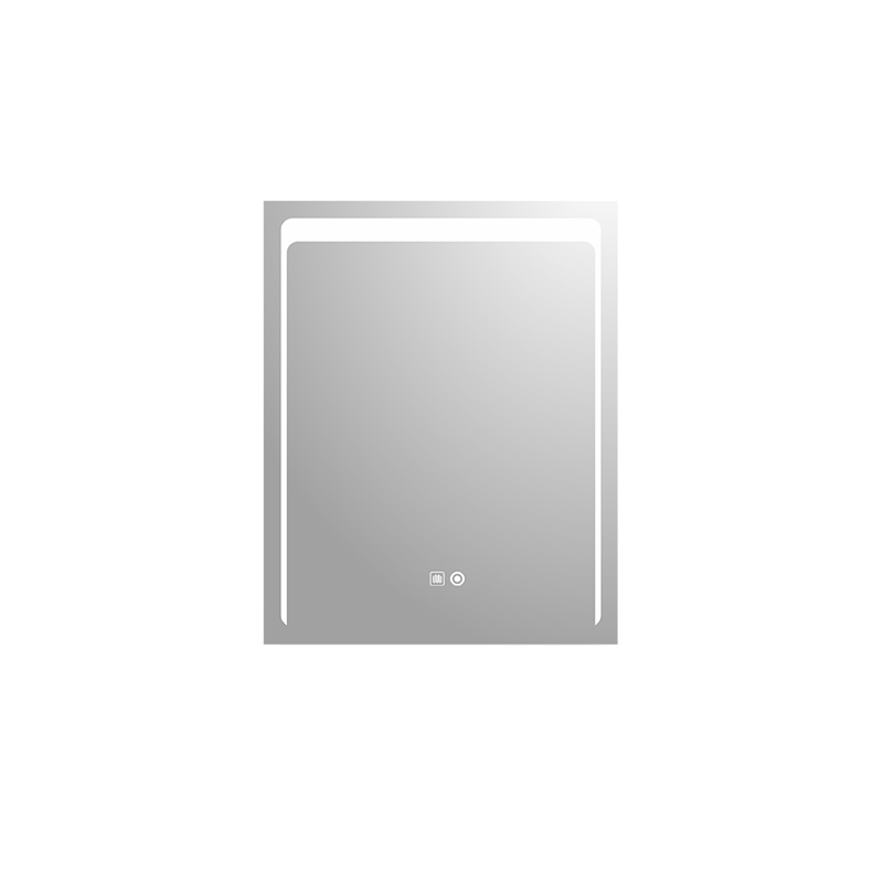 Mosmile Contemporary Anti-fog Rectangle Bathroom LED Mirror