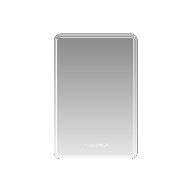 Mosmile Wall Hanging LED Lighted Framed Bathroom Mirror