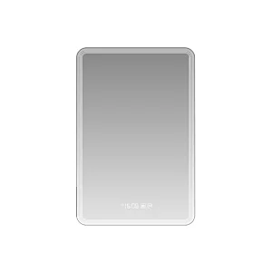Mosmile Wall Hanging LED Lighted Framed Bathroom Mirror