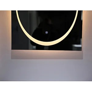 Mosmile  Home LED Light Wall Bathroom Mirrors