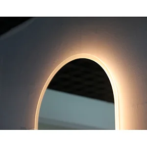 Mosmile Runway Type LED Illuminated Bathroom Mirror