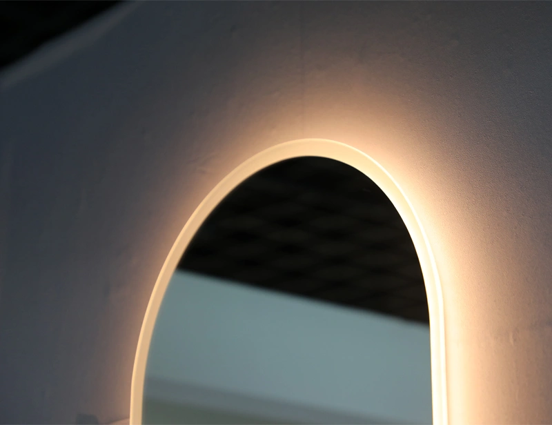 Mosmile Runway Type LED Illuminated Bathroom Mirror