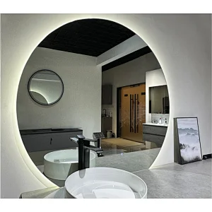 Mosmile Wall Hanging Illuminated LED Light Bathroom Mirrors