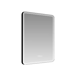 Mosmile Wall Hanging LED Lighted Framed Bathroom Mirror