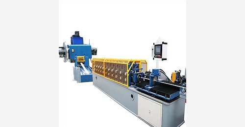 L shape making machine