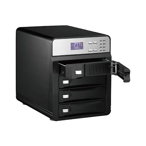 USB3.0 и eSATA 4бухты внешний корпус 3C4B3A1
