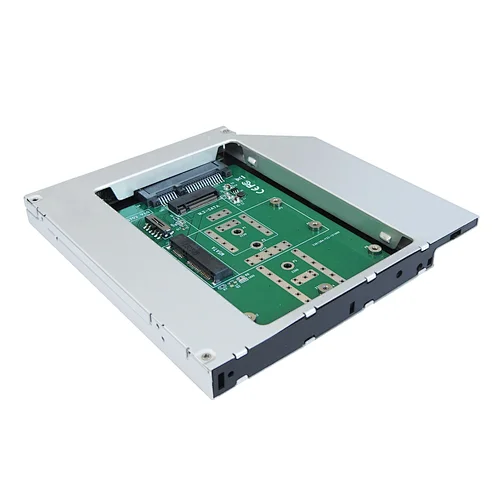 Универсальный второй SSD Caddy(Поддерживает интерфейс SATAI/II/III)