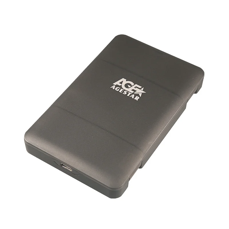 TYPE-C USB3.1 2.5” SATA Внешний корпусДля 2.5-дюймового SATA HDD/SSD