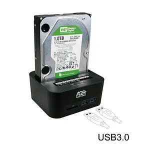 USB3.0 HDD 6G DOCKING STATION