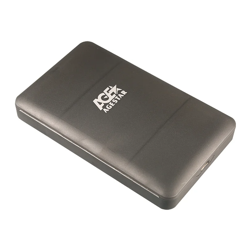 TYPE-C USB3.1 2.5” SATA Внешний корпусДля 2.5-дюймового SATA HDD/SSD