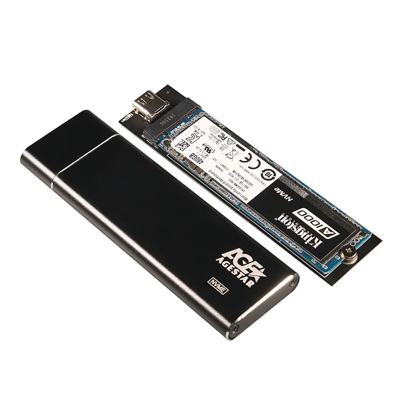 M.2 NVME SSD корпус USB3.2 GEN2 TO M.2 NVME 31UBNV5C
