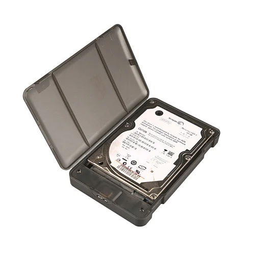 TYPE-C USB3.0 2.5” SATA Внешний корпусДля 2.5-дюймового SATA HDD/SSD 3UBCP3