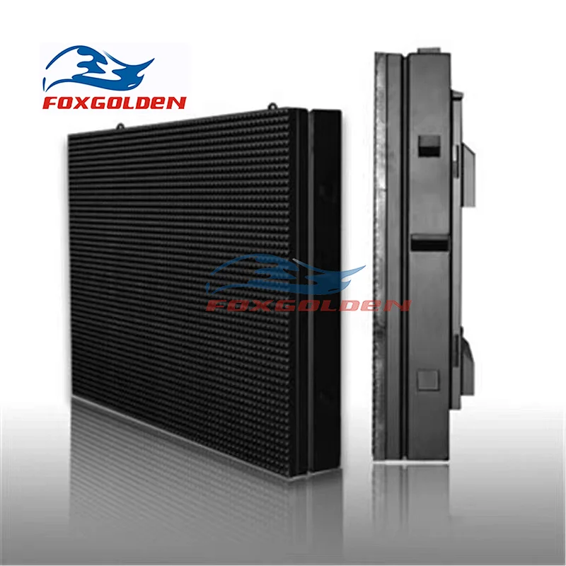 China Foxgolden P4 SMD Full Color HD Customization Pantalla LED Video Wall Panel  Indoor Outdoor LED Display Screen