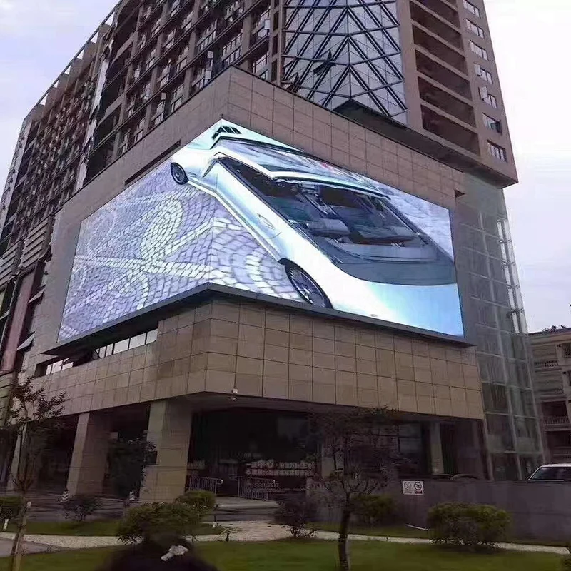 Advertising P10 Outdoor Full  Video in China