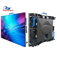 China Foxgolden P5 SMD Full Color HD Customization Pantalla LED Video Wall Panel  Indoor Outdoor LED Display Screen