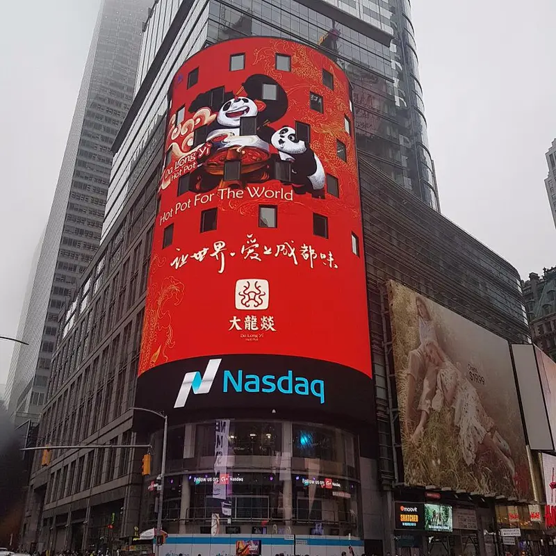 Advertising P10 Outdoor Full  Video in China