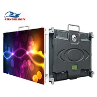 China Foxgolden P1.2 P1.6 P1.8 P1.9 P1.5 SMD Full Color HD Customization Pantalla LED Video Wall Panel Indoor LED Display Screen