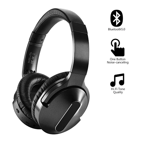 Original Hifi Noise Cancelling Wireless Headphones Bluetooth Headset