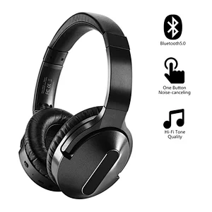 Original Hifi Noise Cancelling Wireless Headphones Bluetooth Headset