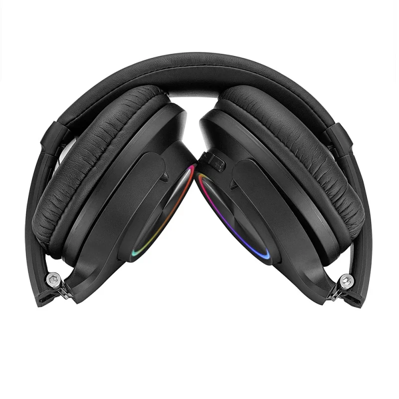 Foldable and rotatable design over ear wireless headphone