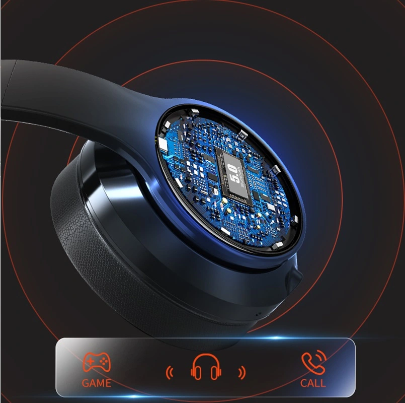 2021 Hot headphone wireless bluetooth headset with comfortable wearing and super stereo