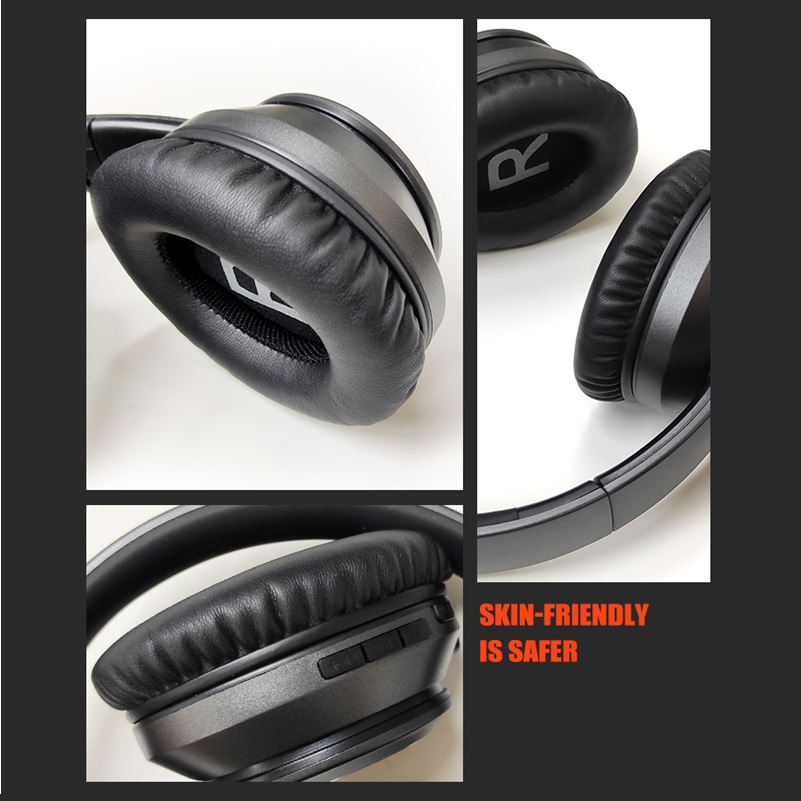 2021 Hot headphone wireless bluetooth headset with comfortable wearing and super stereo