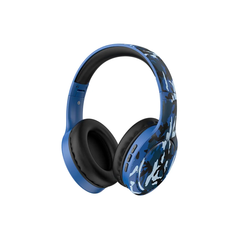 colorful bluetooth headphone