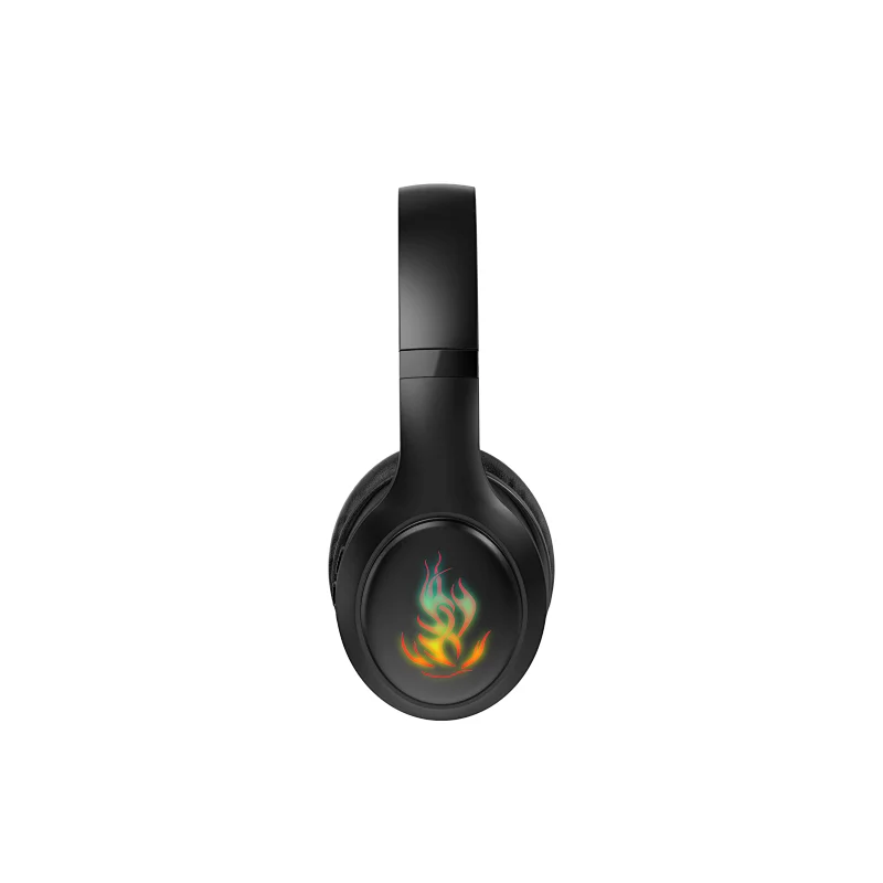 Wirless LED RGB Light Stereo Bass Wireless Bluetooth Headphones Headset