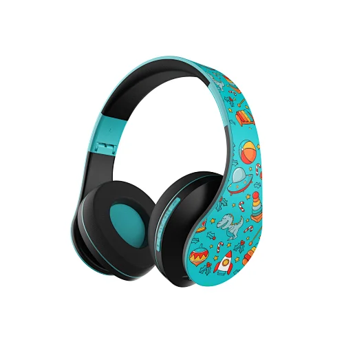 Wireless Bluetooth Headphones Over Ear, Hi-Fi Stereo Headset with Deep Bass