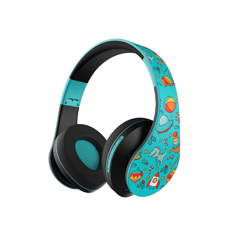 Wireless Bluetooth Headphones Over Ear, Hi-Fi Stereo Headset with Deep Bass