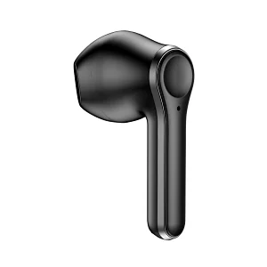 Cracked colorful lighting TWS earphone with charging case