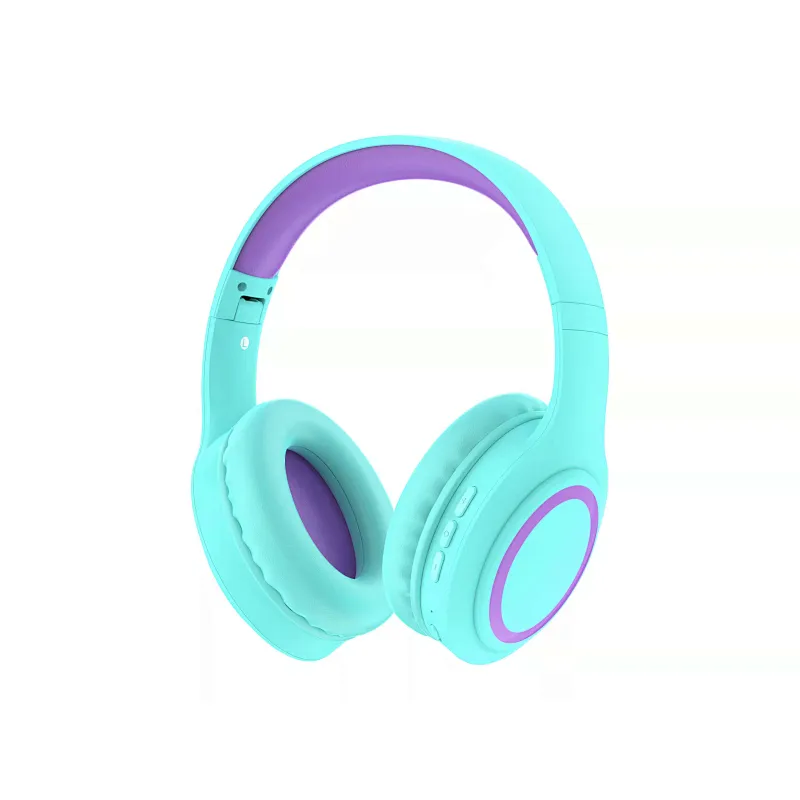 Foldable and Stretchable bluetooth stereo headphone