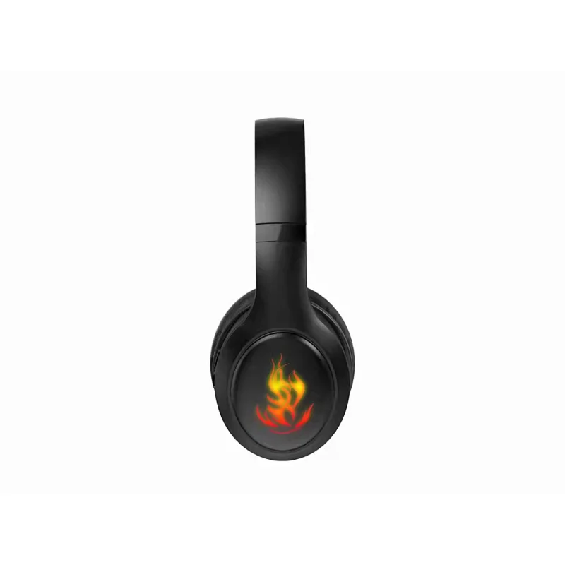 Wirless LED RGB Light Stereo Bass Wireless Bluetooth Headphones Headset
