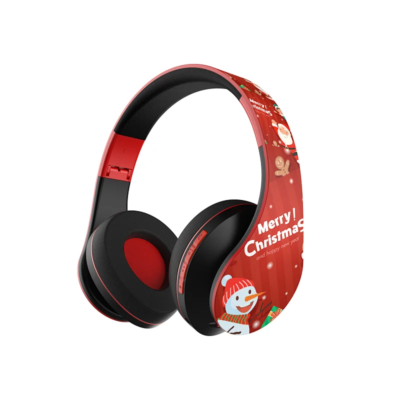 Wireless Bluetooth Headphones Over Ear, Hi-Fi Stereo Headset with Deep Bass