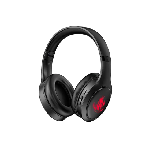 Wirless LED RGB Light Stereo Bass Wireless Bluetooth Headphones Headset